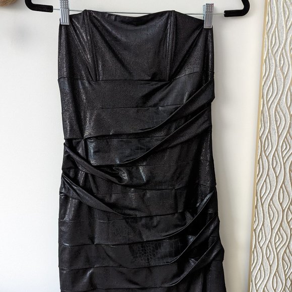 Tight, Mini Snake Skin Dress - Picture 1 of 3
